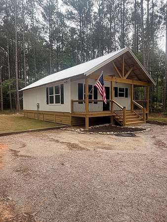 2.73 Acres of Land with Home for Sale in Soso, Mississippi