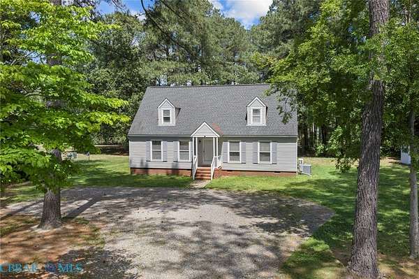 3.62 Acres of Land with Home for Sale in Lancaster, Virginia