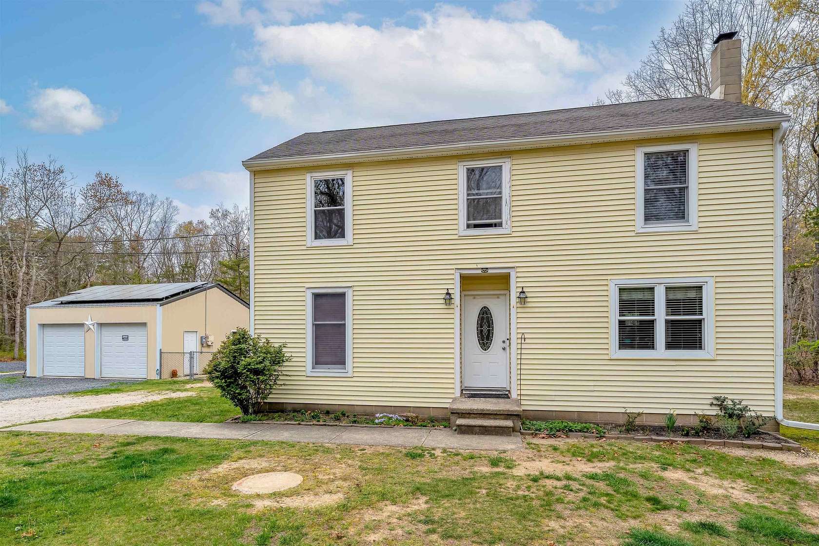 3.22 Acres of Land with Home for Sale in Woodbine, New Jersey