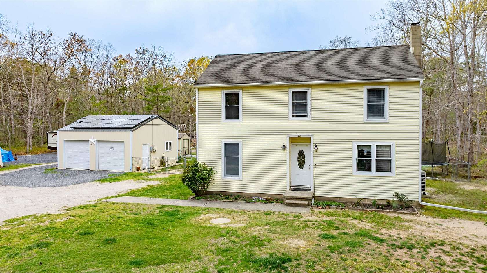 3.22 Acres of Land with Home for Sale in Woodbine, New Jersey