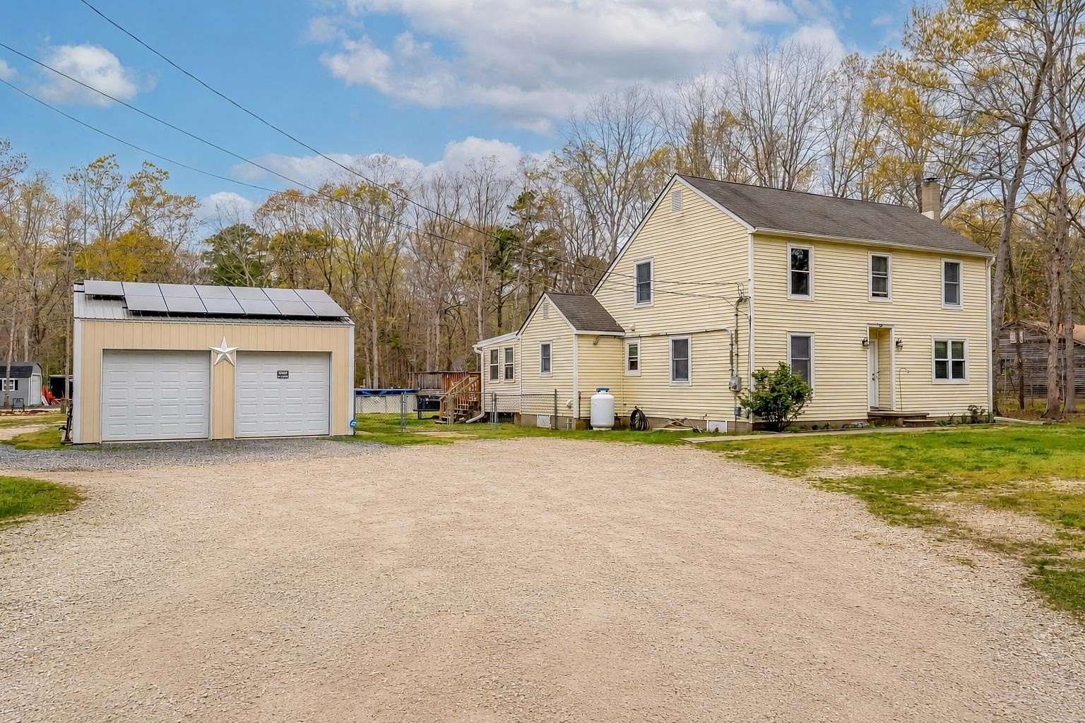 3.22 Acres of Land with Home for Sale in Woodbine, New Jersey