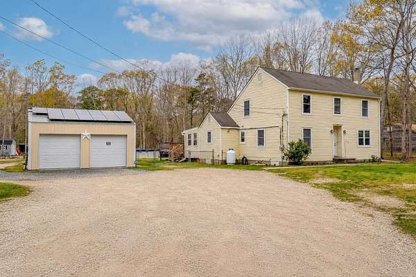 3.22 Acres of Land with Home for Sale in Woodbine, New Jersey
