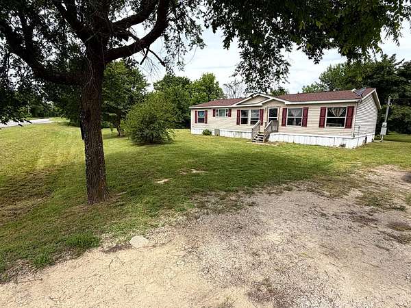 2.5 Acres of Land with Home for Sale in Porum, Oklahoma