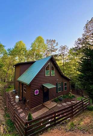 2.5 Acres of Land with Home for Sale in Murphy, North Carolina