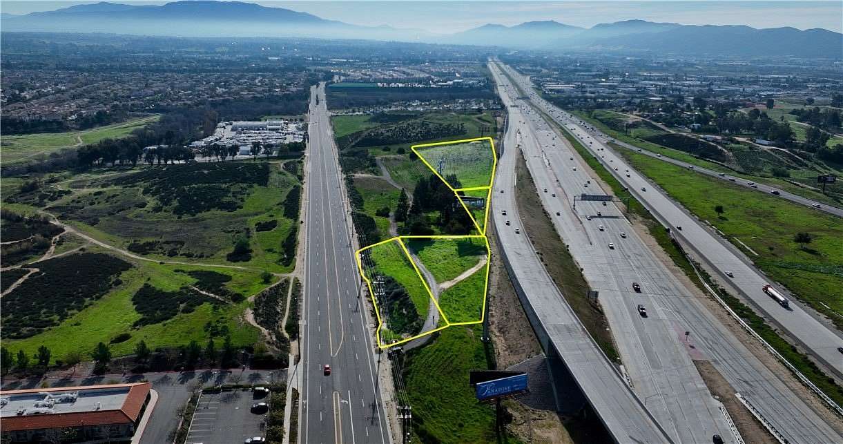 3.5 Acres of Commercial Land for Sale in Murrieta, California