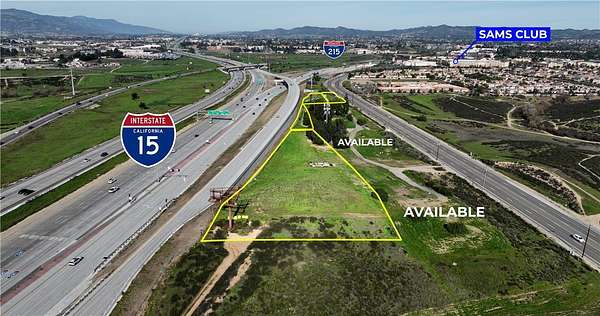 3.5 Acres of Commercial Land for Sale in Murrieta, California