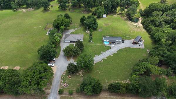 15 Acres of Land with Home for Sale in Talihina, Oklahoma