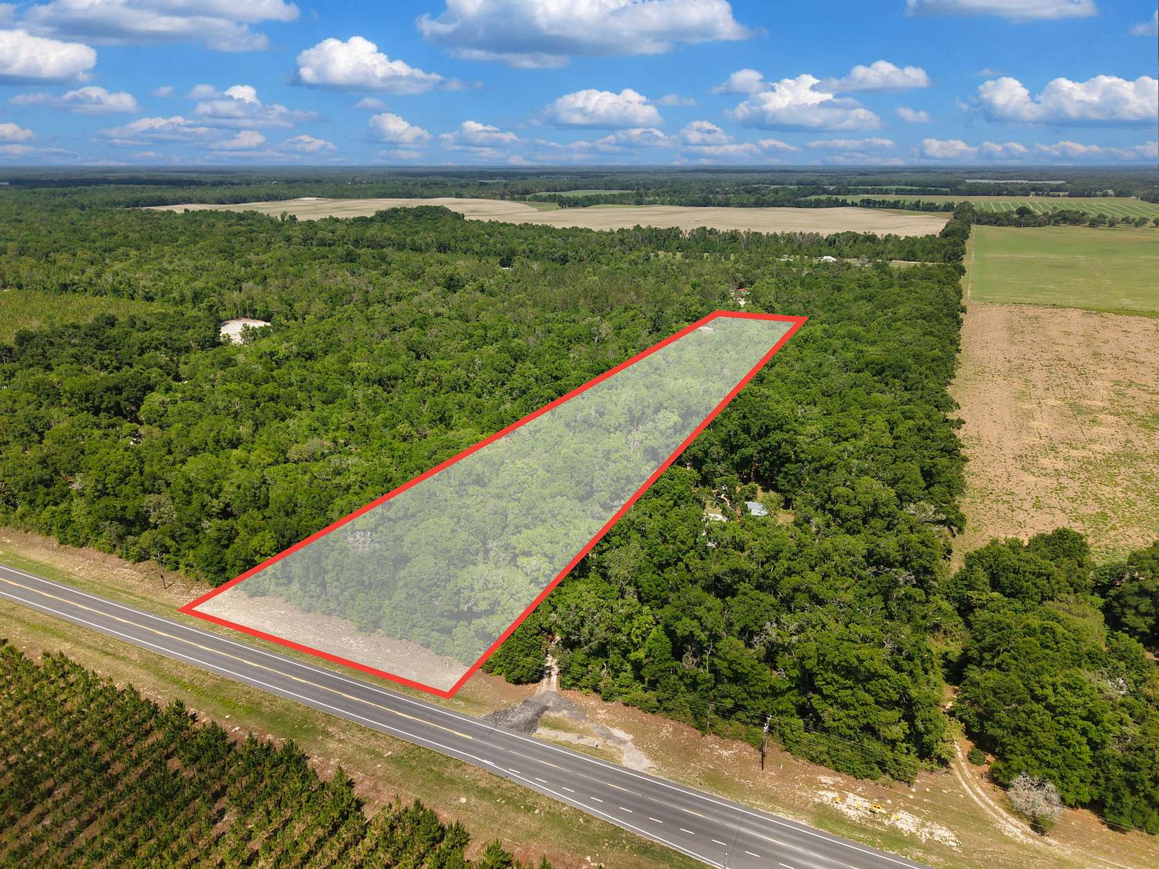 5 Acres of Land for Sale in Branford, Florida