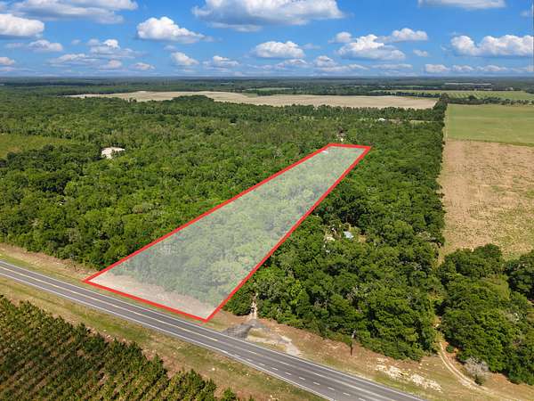 5 Acres of Land for Sale in Branford, Florida