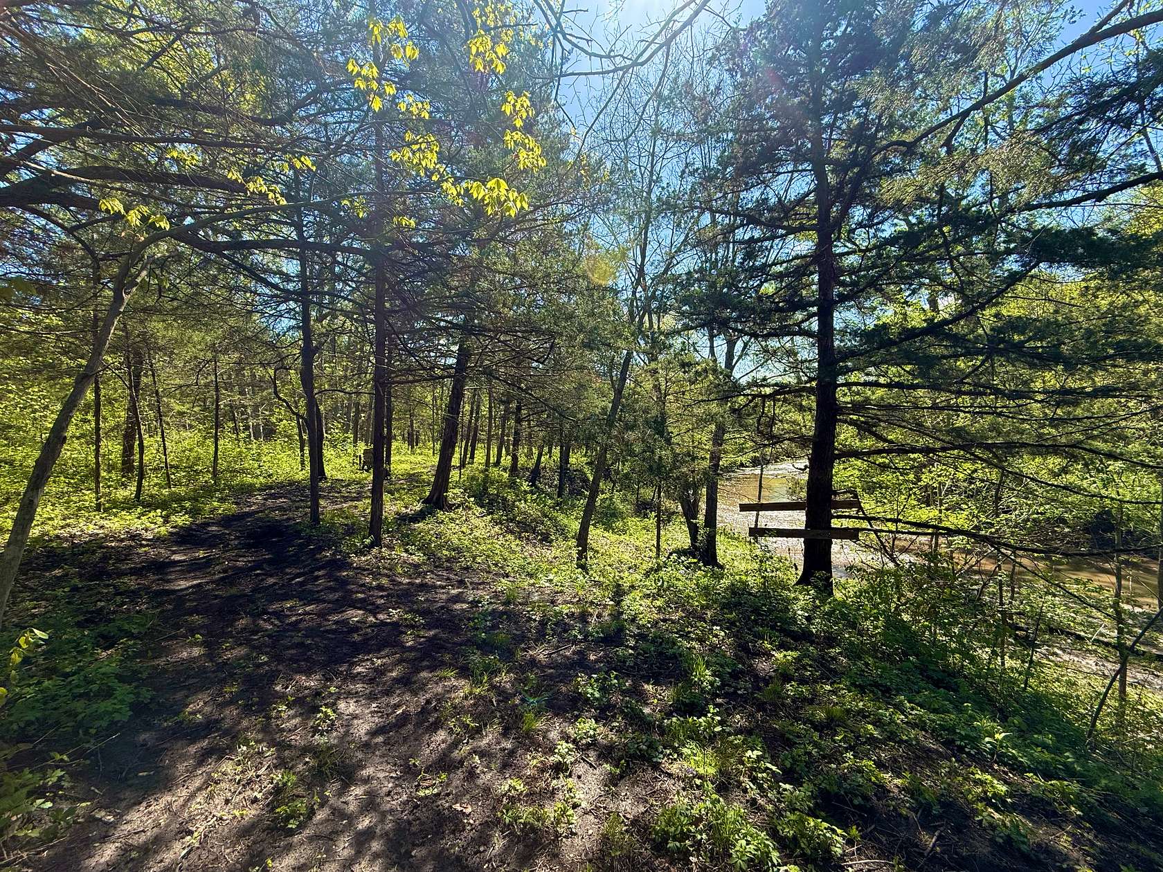 11.7 Acres of Land for Sale in Wellsville, Kansas