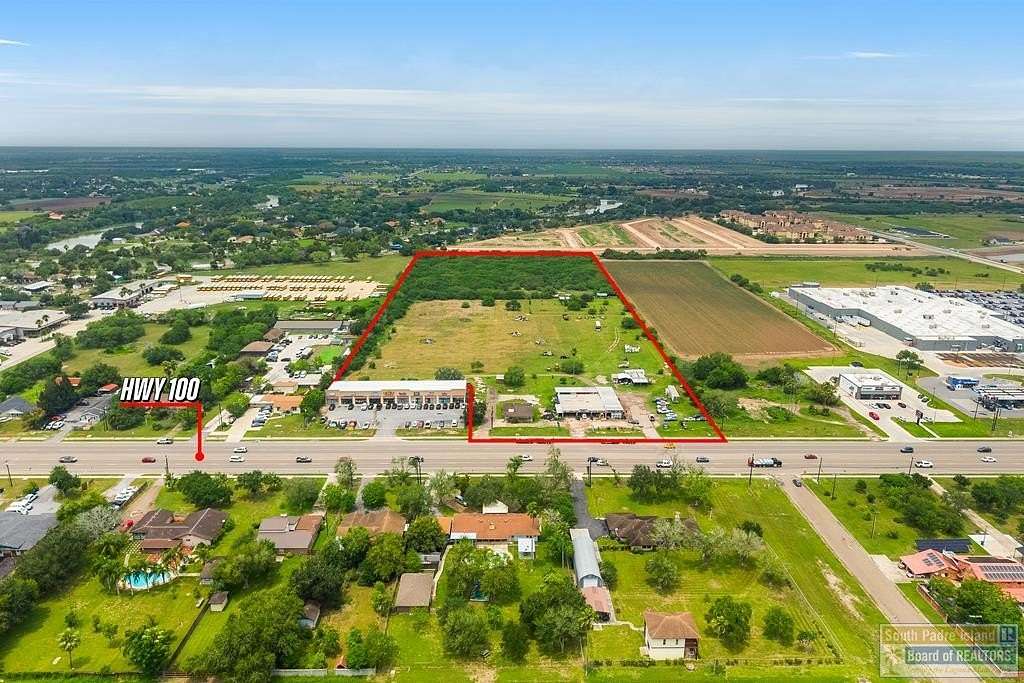 17 Acres of Mixed-Use Land for Sale in Los Fresnos, Texas