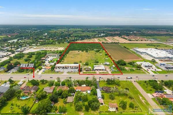 17 Acres of Mixed-Use Land for Sale in Los Fresnos, Texas