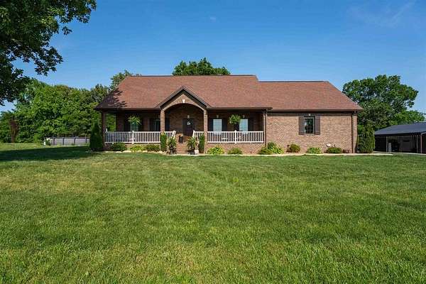 3.56 Acres of Land with Home for Sale in Utica, Kentucky