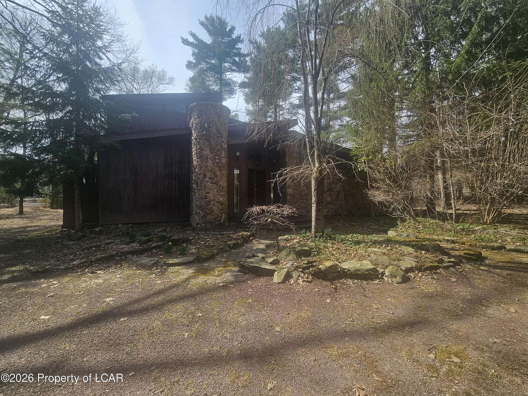 2 Acres of Land with Home for Sale in Cresco, Pennsylvania