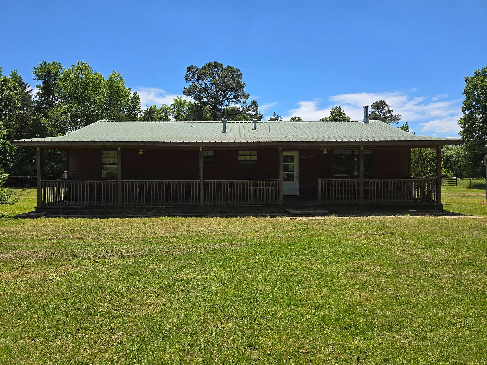 26.5 Acres of Land with Home for Sale in Waldron, Arkansas