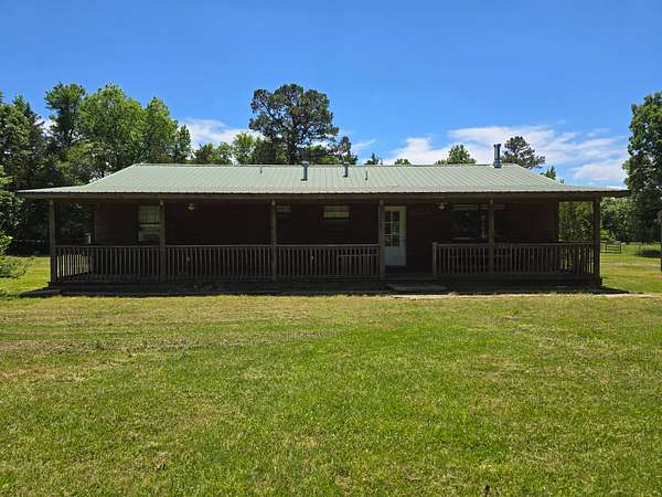 26.5 Acres of Land with Home for Sale in Waldron, Arkansas