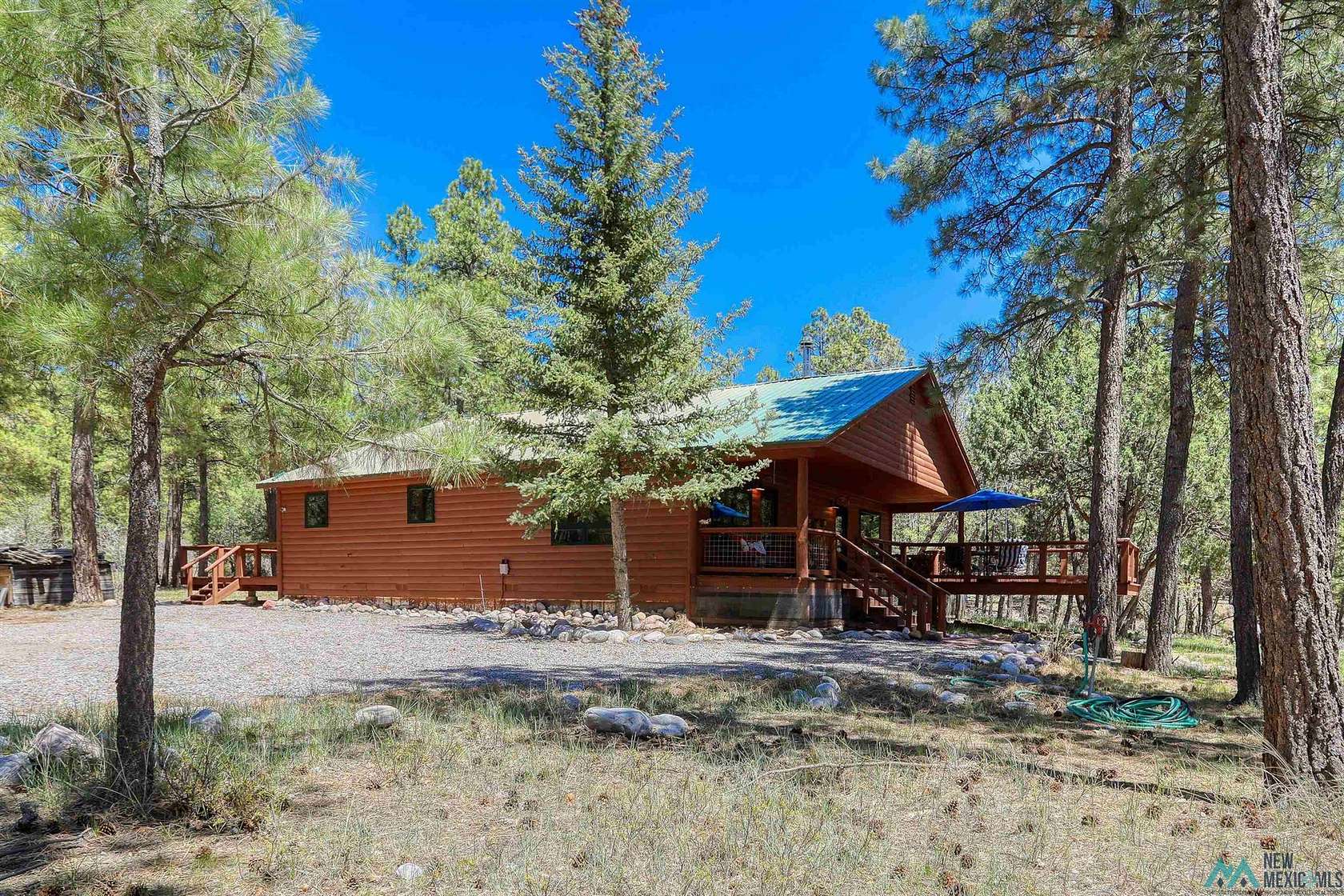 5 Acres of Land with Home for Sale in Chama, New Mexico