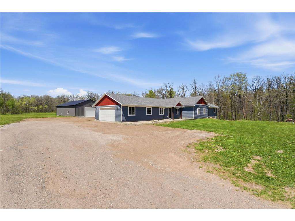 10 Acres of Land with Home for Sale in Milaca, Minnesota