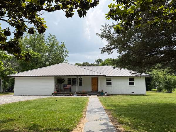 15 Acres of Recreational Land with Home for Sale in Talihina, Oklahoma