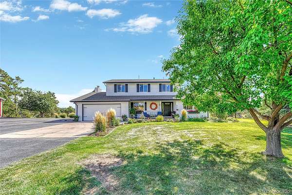 6 Acres of Land with Home for Sale in Parker, Colorado