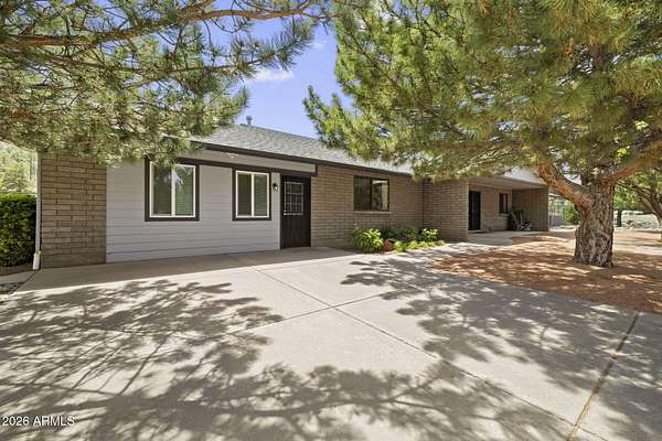 2.5 Acres of Land with Home for Sale in Flagstaff, Arizona