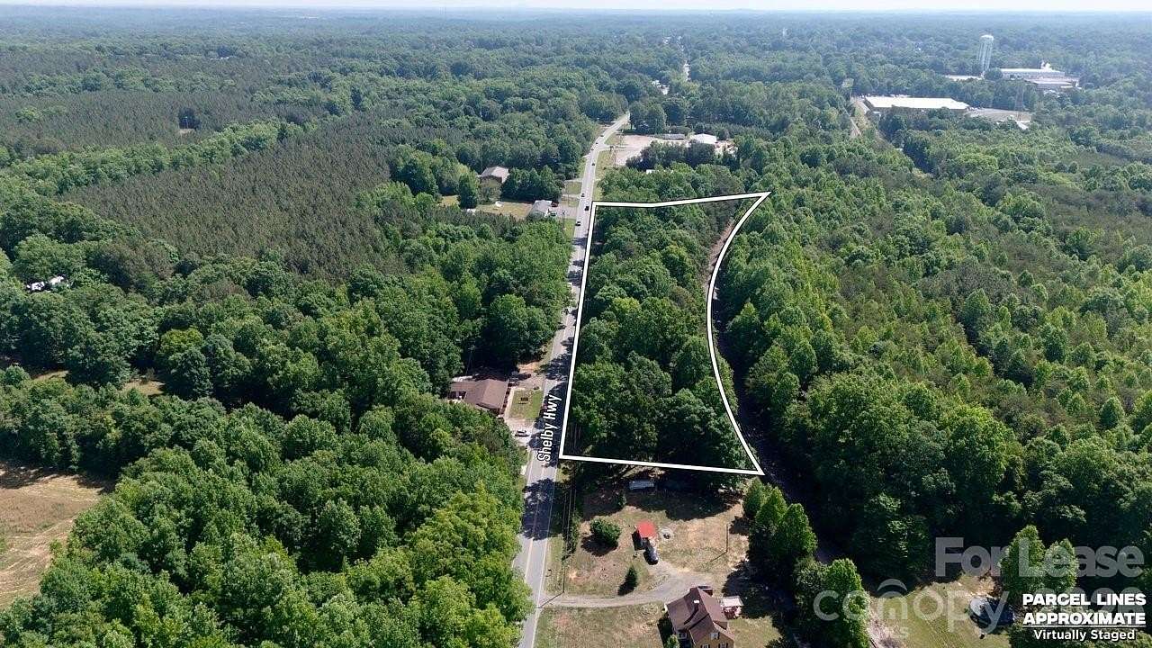 4.59 Acres of Mixed-Use Land for Lease in Cherryville, North Carolina