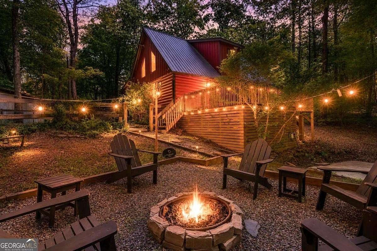 1.89 Acres of Land with Home for Sale in Ellijay, Georgia