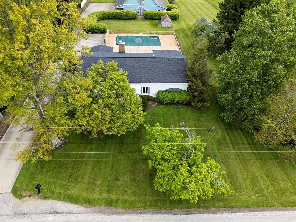 6.54 Acres of Land with Home for Sale in Shelby, Ohio