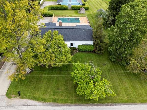 6.54 Acres of Land with Home for Sale in Shelby, Ohio