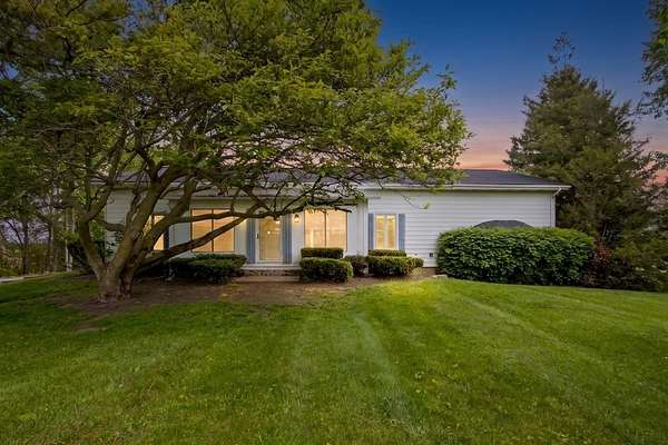 6.54 Acres of Land with Home for Sale in Shelby, Ohio