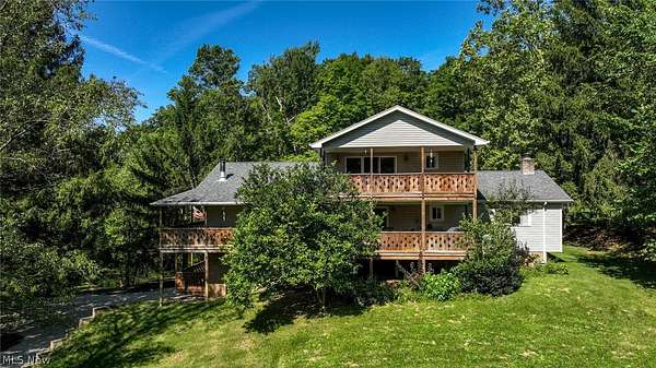 2.2 Acres of Land with Home for Sale in Hinckley, Ohio