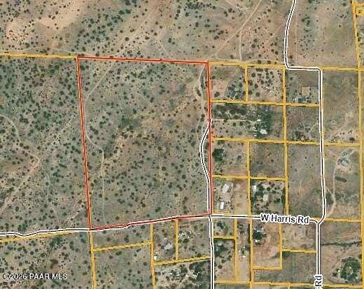 39.5 Acres of Recreational & Residential Land for Sale in Paulden, Arizona