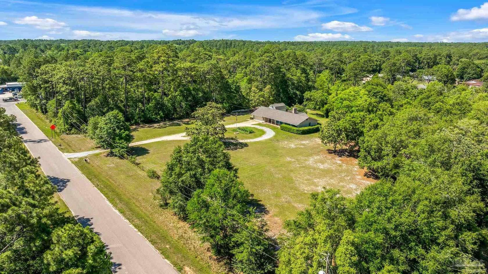 3.29 Acres of Land with Home for Sale in Pensacola, Florida