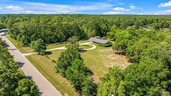 3.29 Acres of Land with Home for Sale in Pensacola, Florida