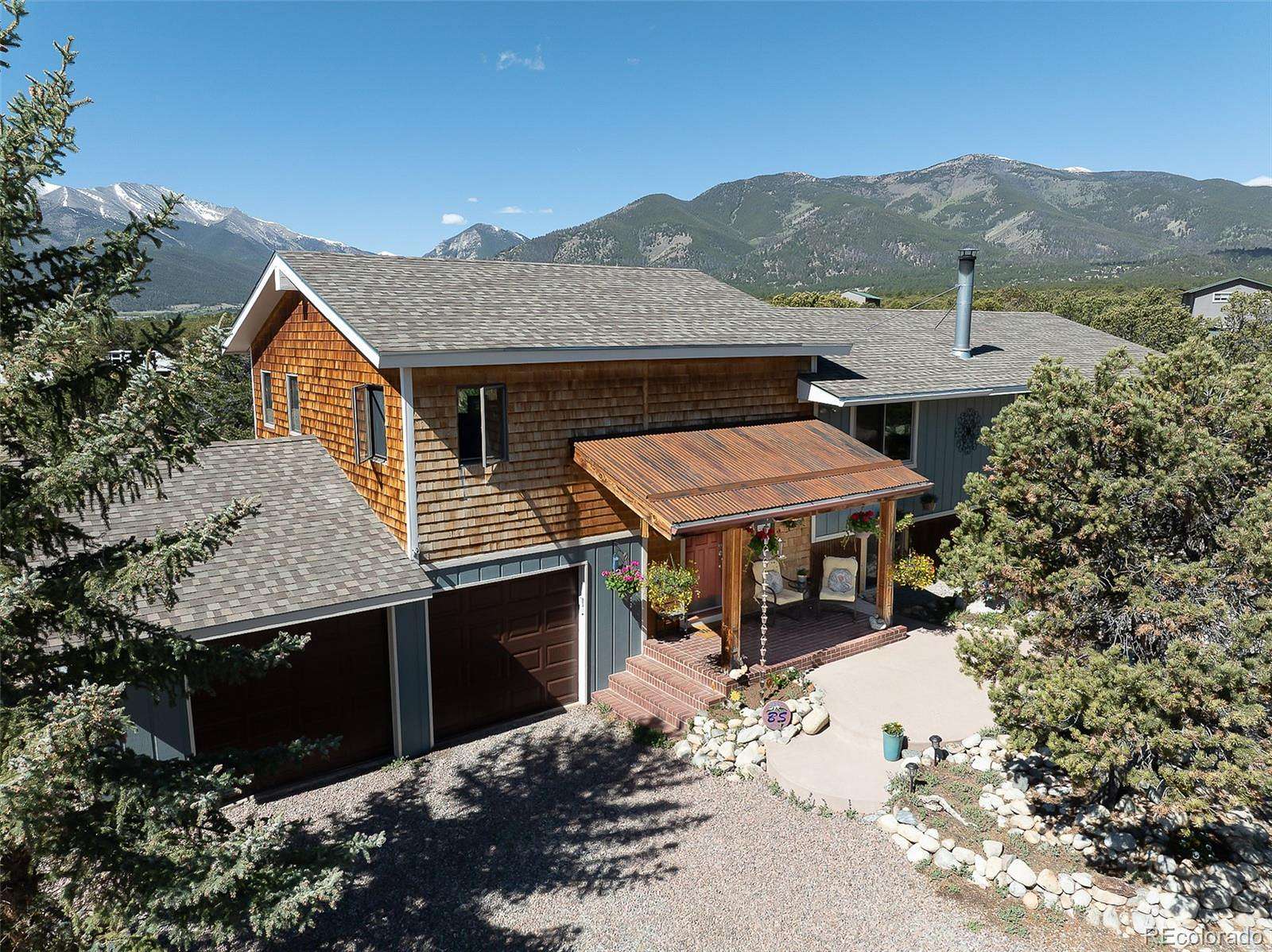 3 Acres of Land with Home for Sale in Buena Vista, Colorado