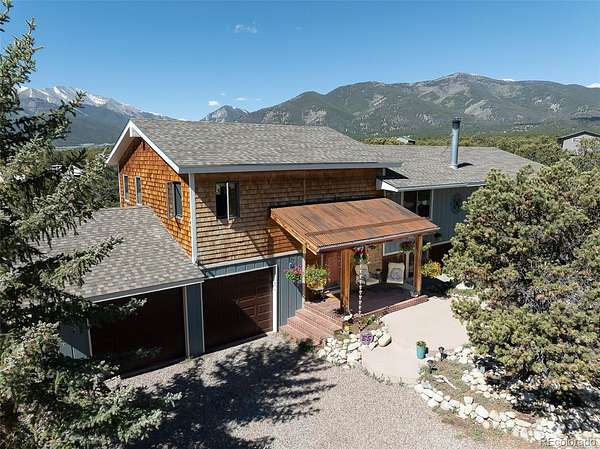 3 Acres of Land with Home for Sale in Buena Vista, Colorado