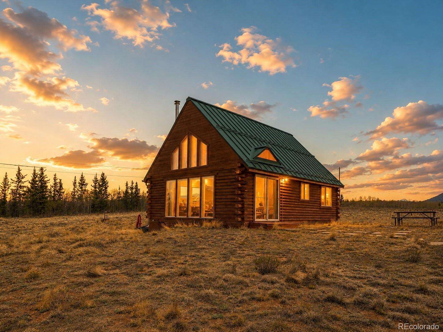2 Acres of Land with Home for Sale in Como, Colorado