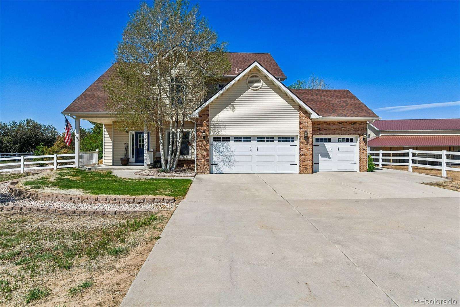 1.6 Acres of Land with Home for Sale in Brighton, Colorado