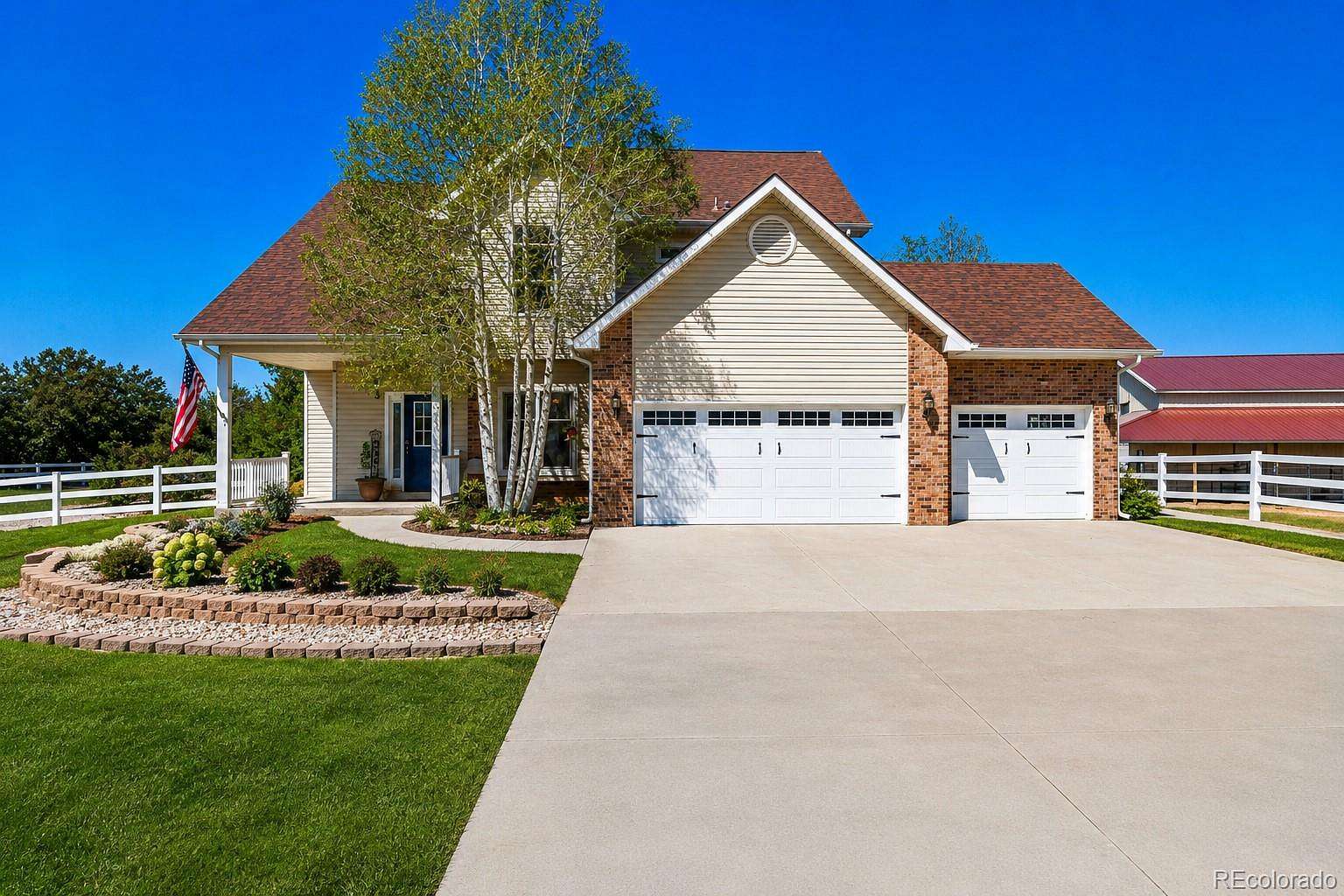 1.6 Acres of Land with Home for Sale in Brighton, Colorado
