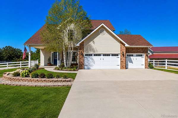1.6 Acres of Land with Home for Sale in Brighton, Colorado