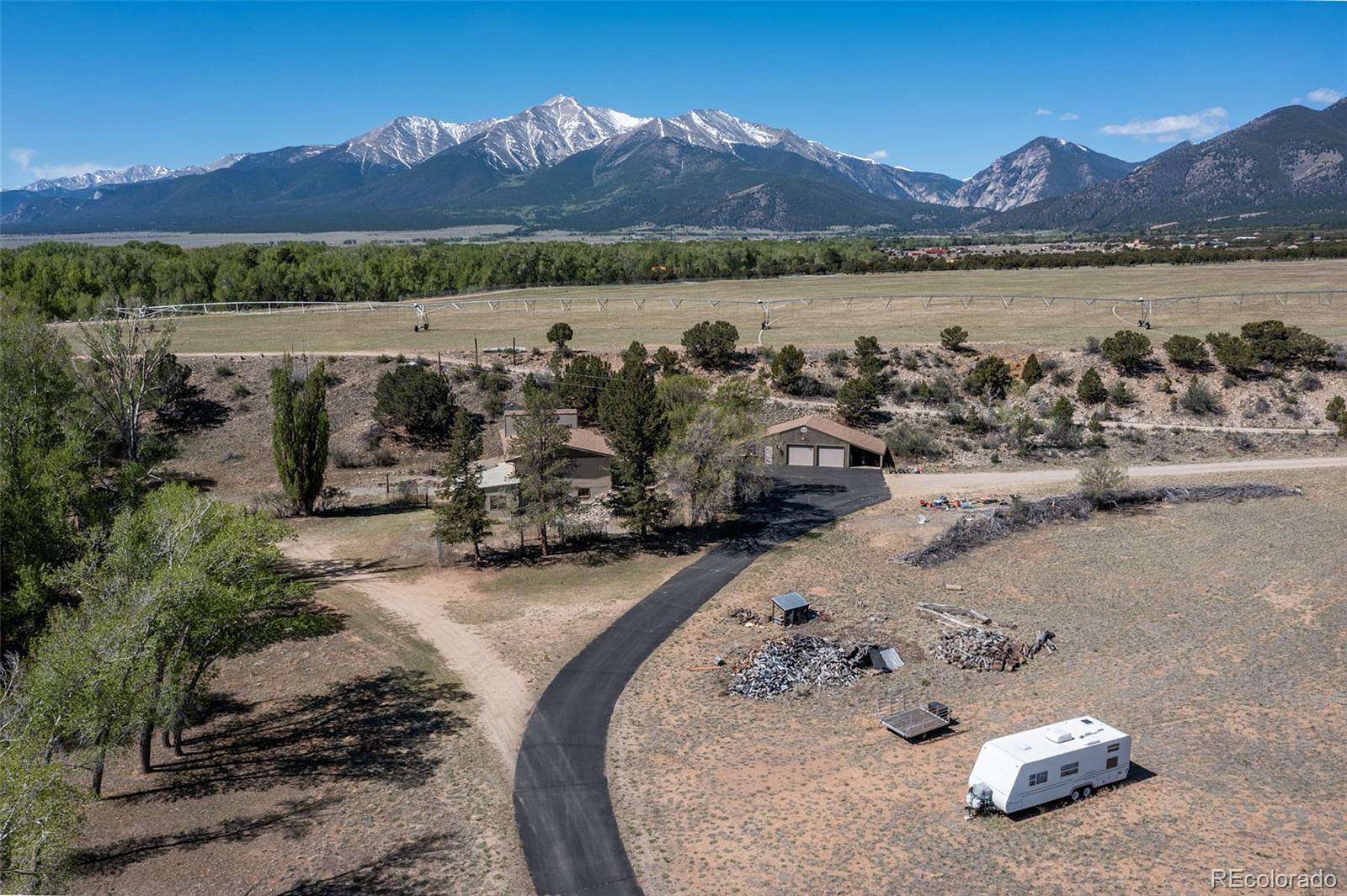 7 Acres of Land with Home for Sale in Buena Vista, Colorado