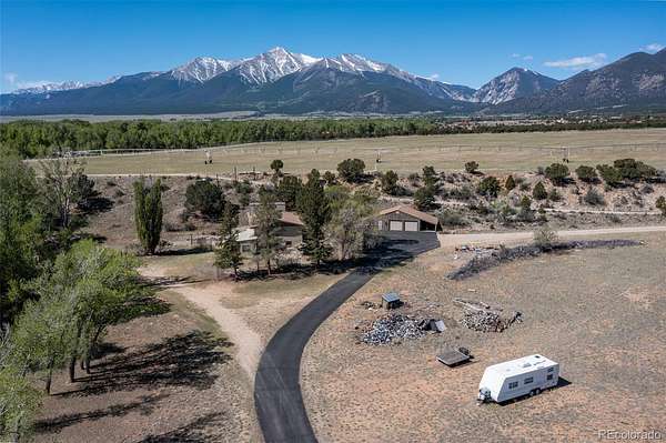 7 Acres of Land with Home for Sale in Buena Vista, Colorado