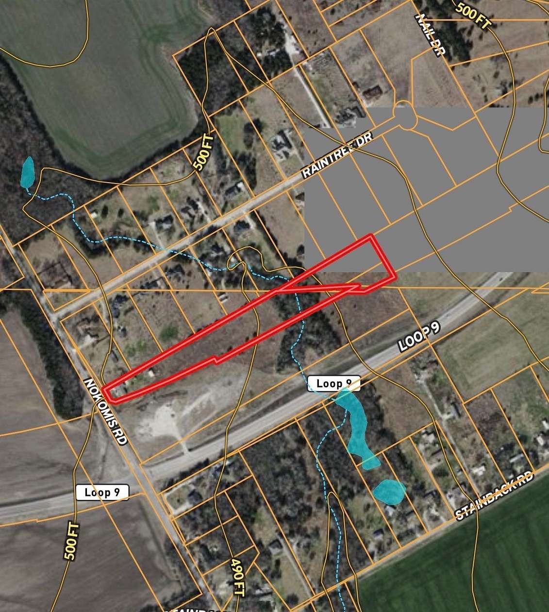 5.88 Acres of Land with Home for Sale in Ferris, Texas