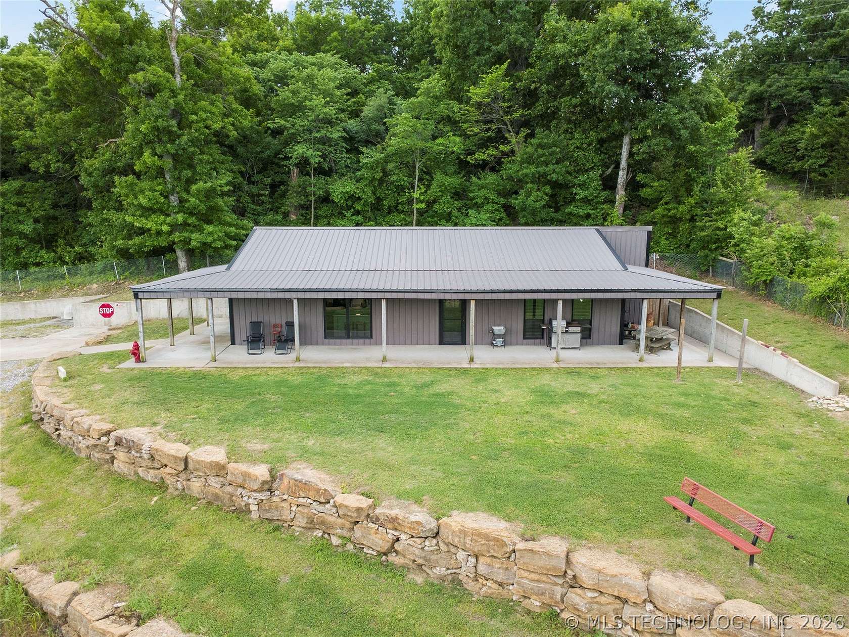 3.45 Acres of Land with Home for Sale in Skiatook, Oklahoma