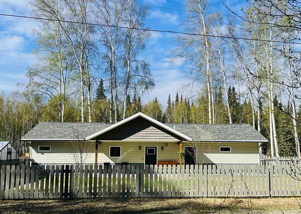 4.57 Acres of Land with Home for Sale in North Pole, Alaska