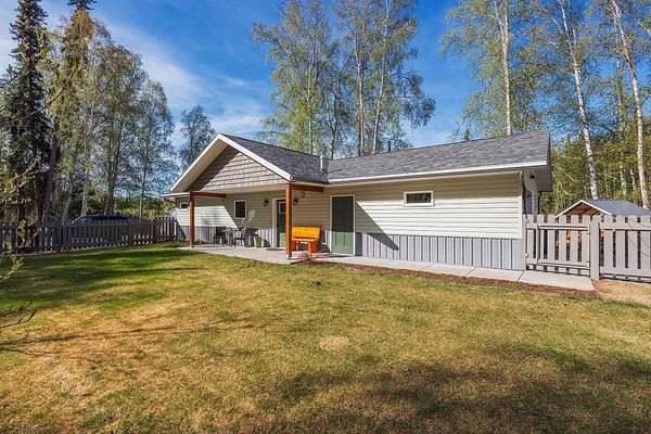 4.57 Acres of Land with Home for Sale in North Pole, Alaska