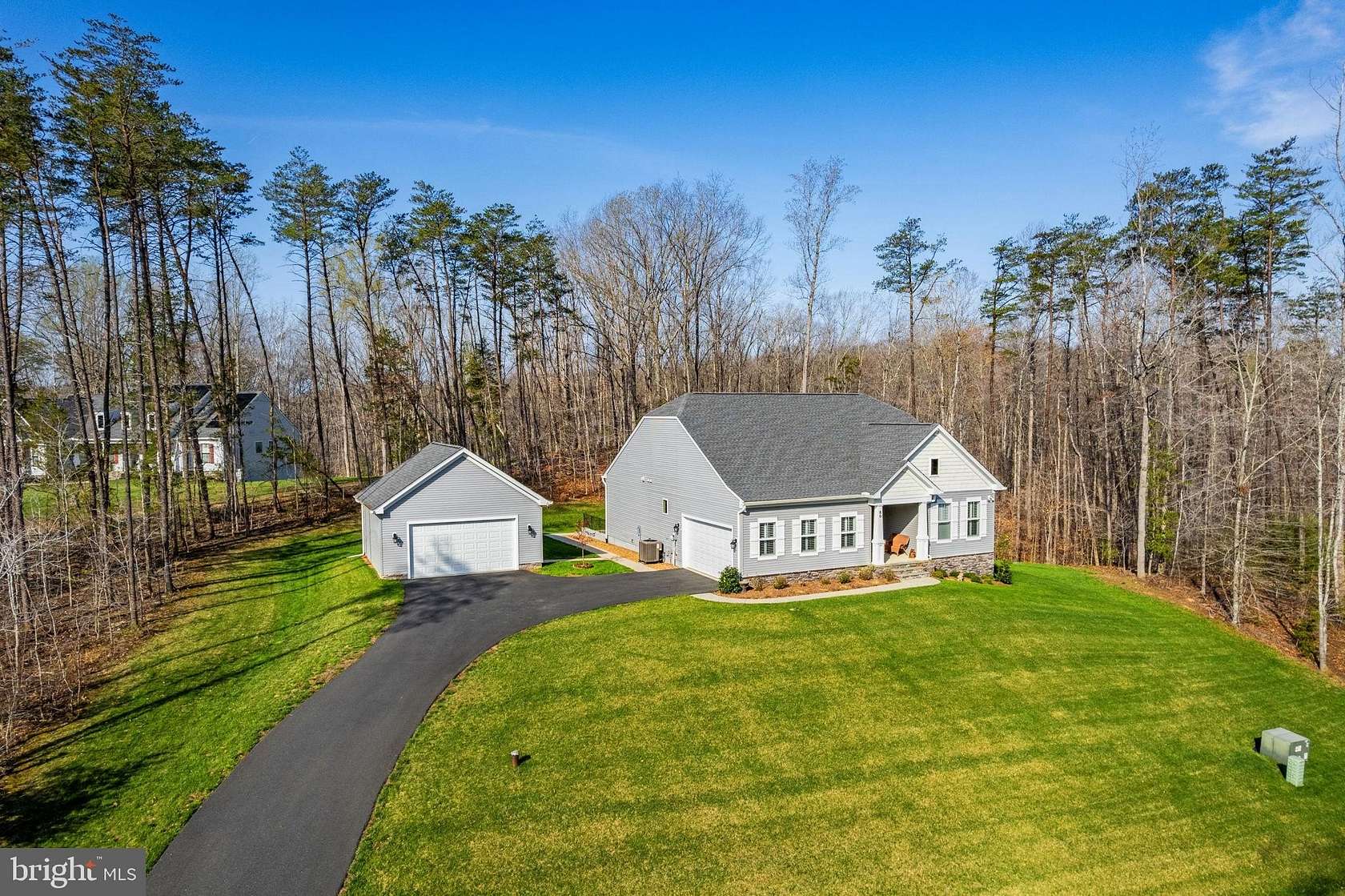 5.45 Acres of Land with Home for Sale in Fredericksburg, Virginia