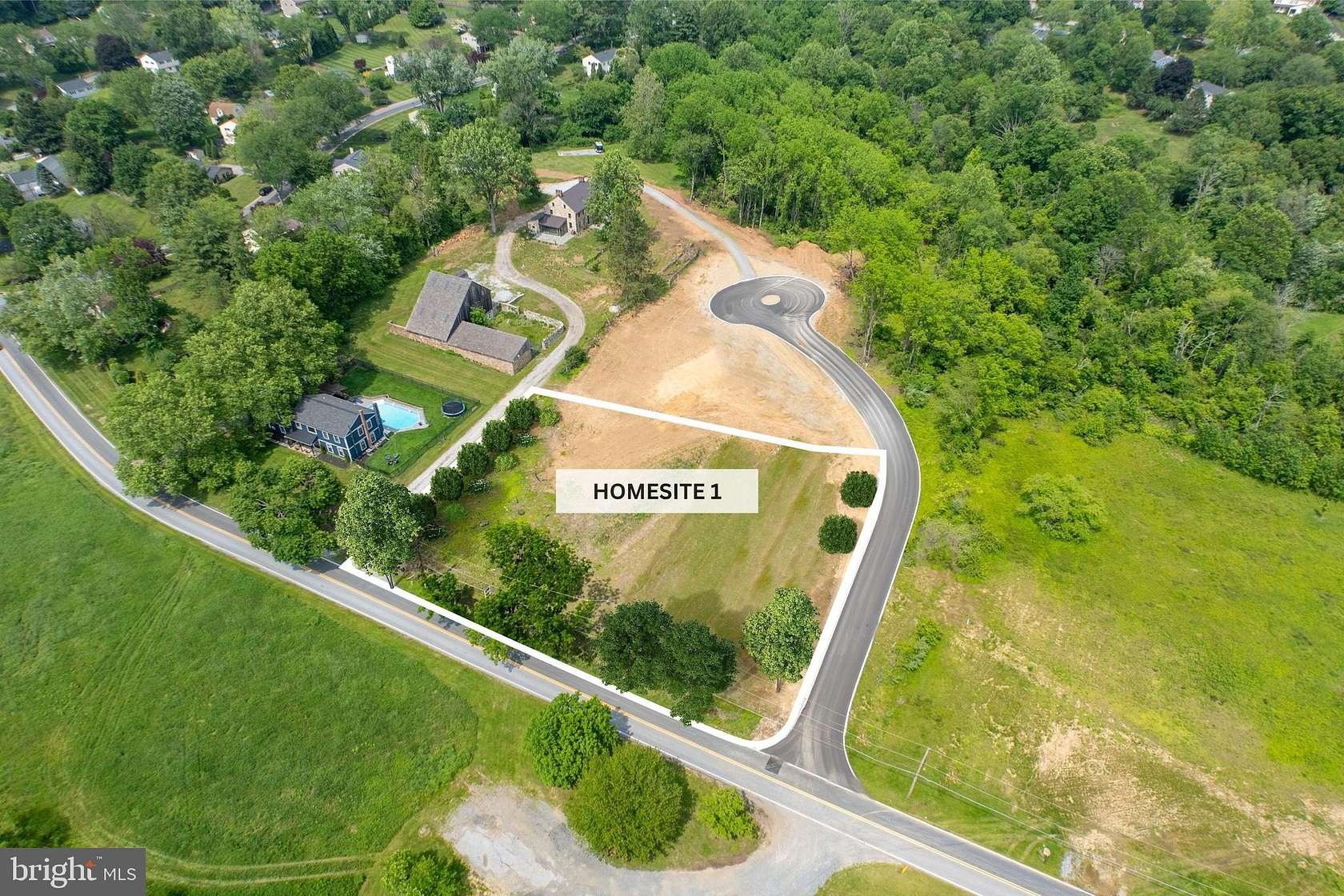 1.14 Acres of Residential Land for Sale in West Chester, Pennsylvania