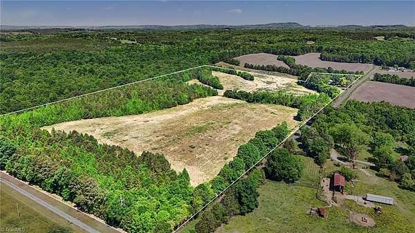 35 Acres of Recreational & Residential Land for Sale in Denton, North Carolina