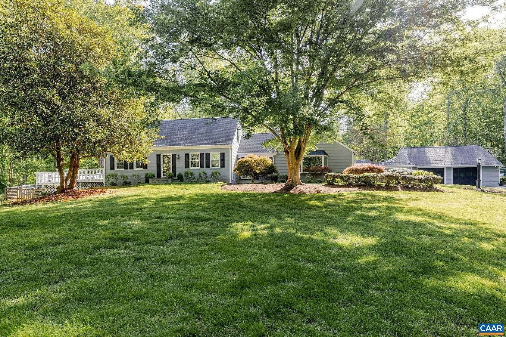 3.5 Acres of Land with Home for Sale in Earlysville, Virginia